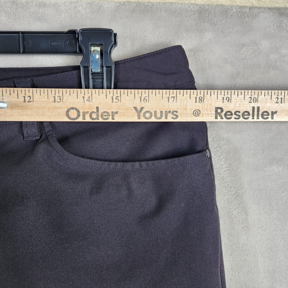 Lululemon Pants Mens 34x34 Gray 5 Pocket Stretch LM5426 Tech Chino Casual - Picture 10 of 13
